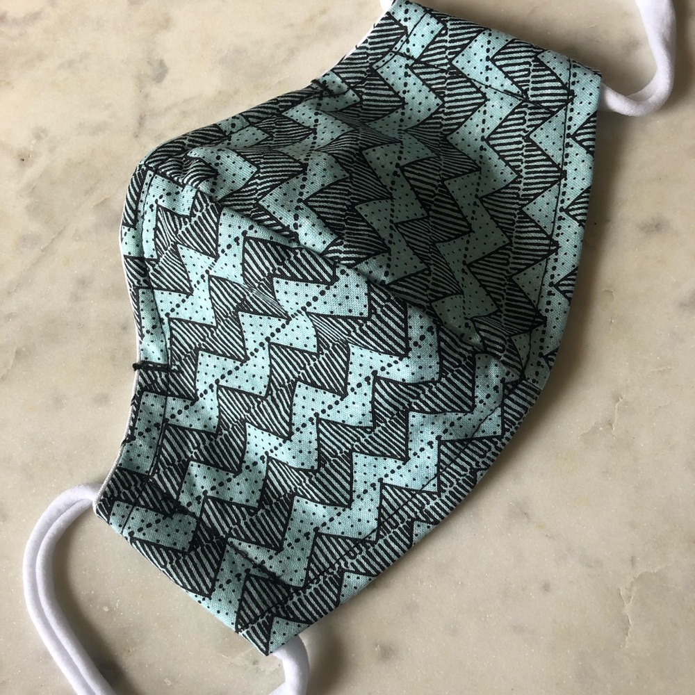 Zigzag - Breathable cotton mask